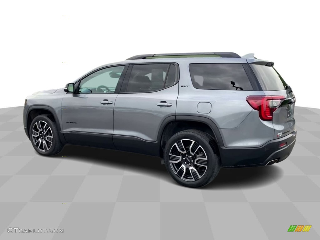 2021 Acadia SLT AWD - Satin Steel Metallic / Jet Black photo #6