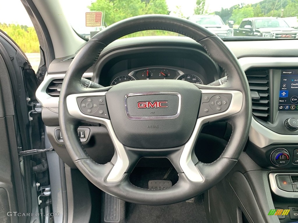 2021 Acadia SLT AWD - Satin Steel Metallic / Jet Black photo #10