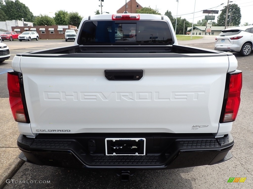 2023 Colorado Z71 Crew Cab 4x4 - Summit White / Jet Black/Adrenaline Red photo #4