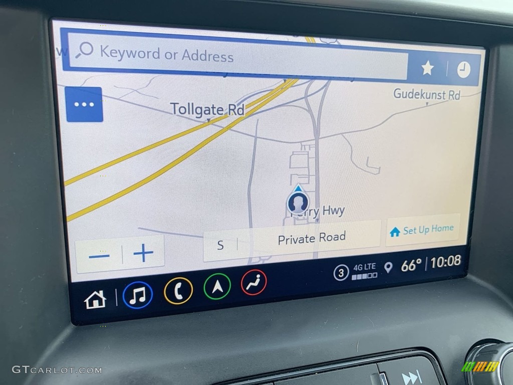 2021 Acadia SLT AWD - Satin Steel Metallic / Jet Black photo #11