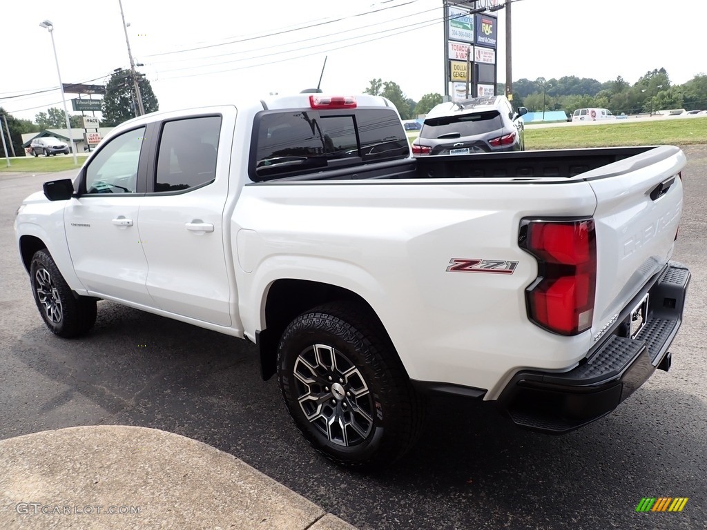 2023 Colorado Z71 Crew Cab 4x4 - Summit White / Jet Black/Adrenaline Red photo #6