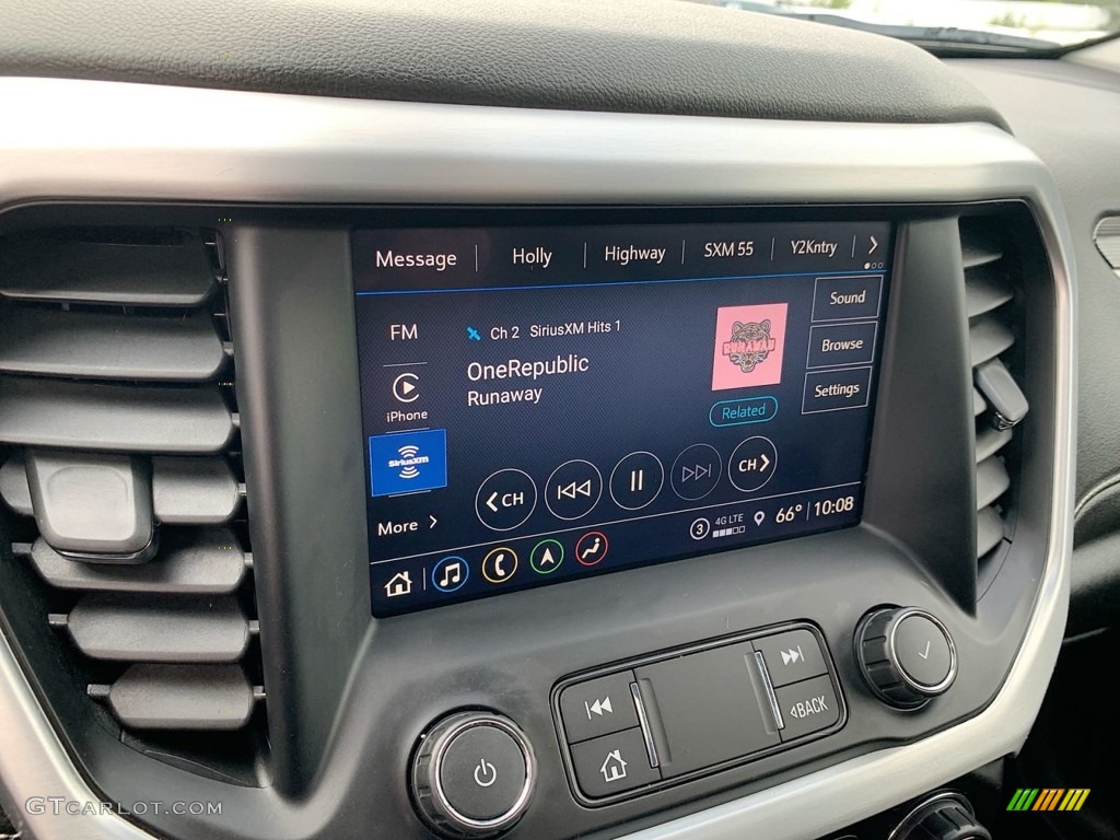2021 GMC Acadia SLT AWD Controls Photo #146473582