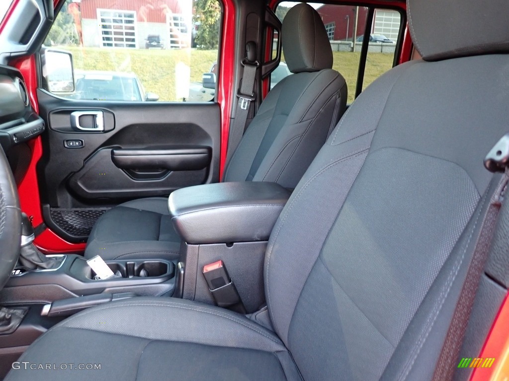 2020 Wrangler Unlimited Sport 4x4 - Firecracker Red / Black photo #11