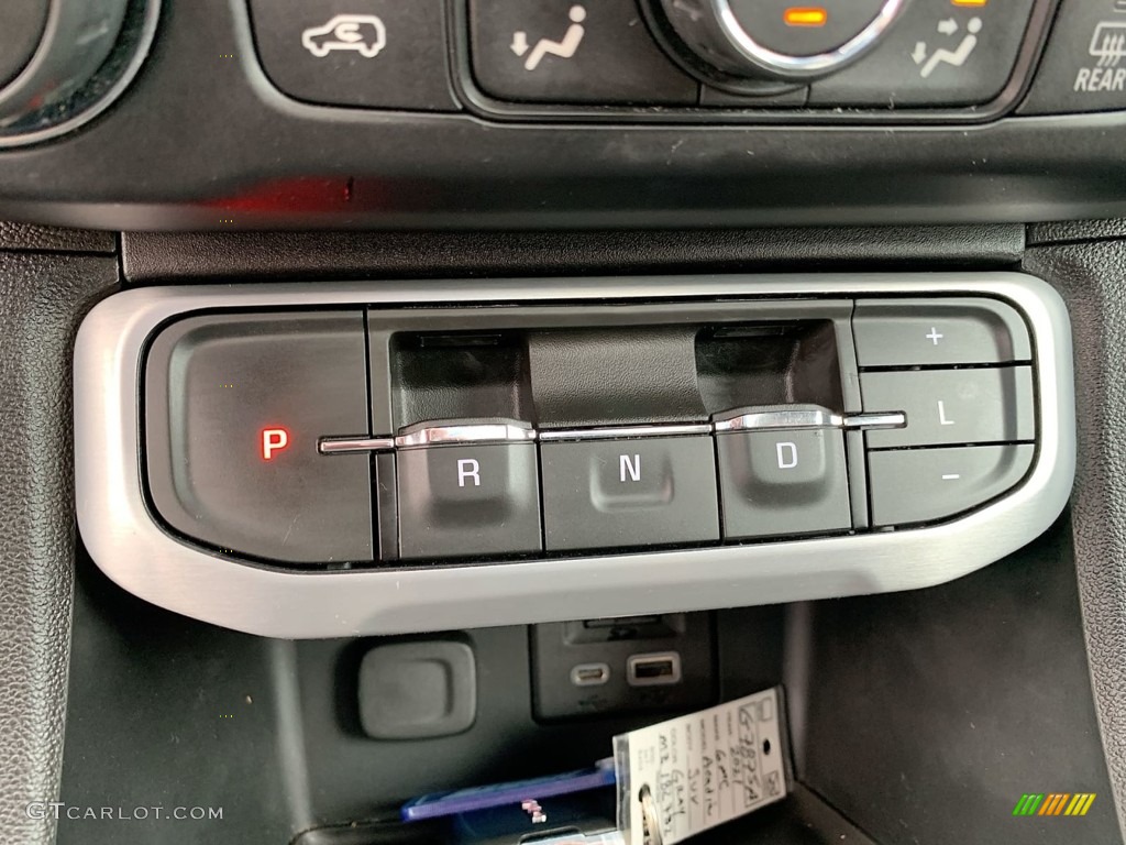 2021 GMC Acadia SLT AWD Transmission Photos