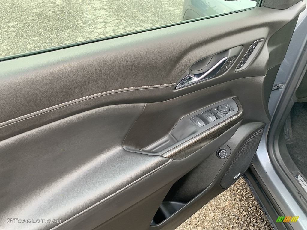 2021 Acadia SLT AWD - Satin Steel Metallic / Jet Black photo #19