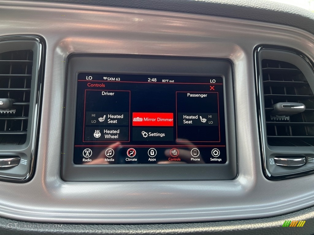 2023 Challenger SXT Blacktop - Pitch Black / Black photo #21