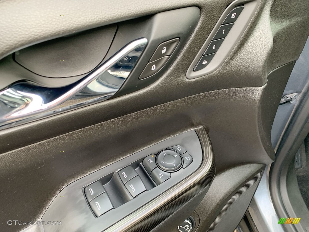 2021 Acadia SLT AWD - Satin Steel Metallic / Jet Black photo #20