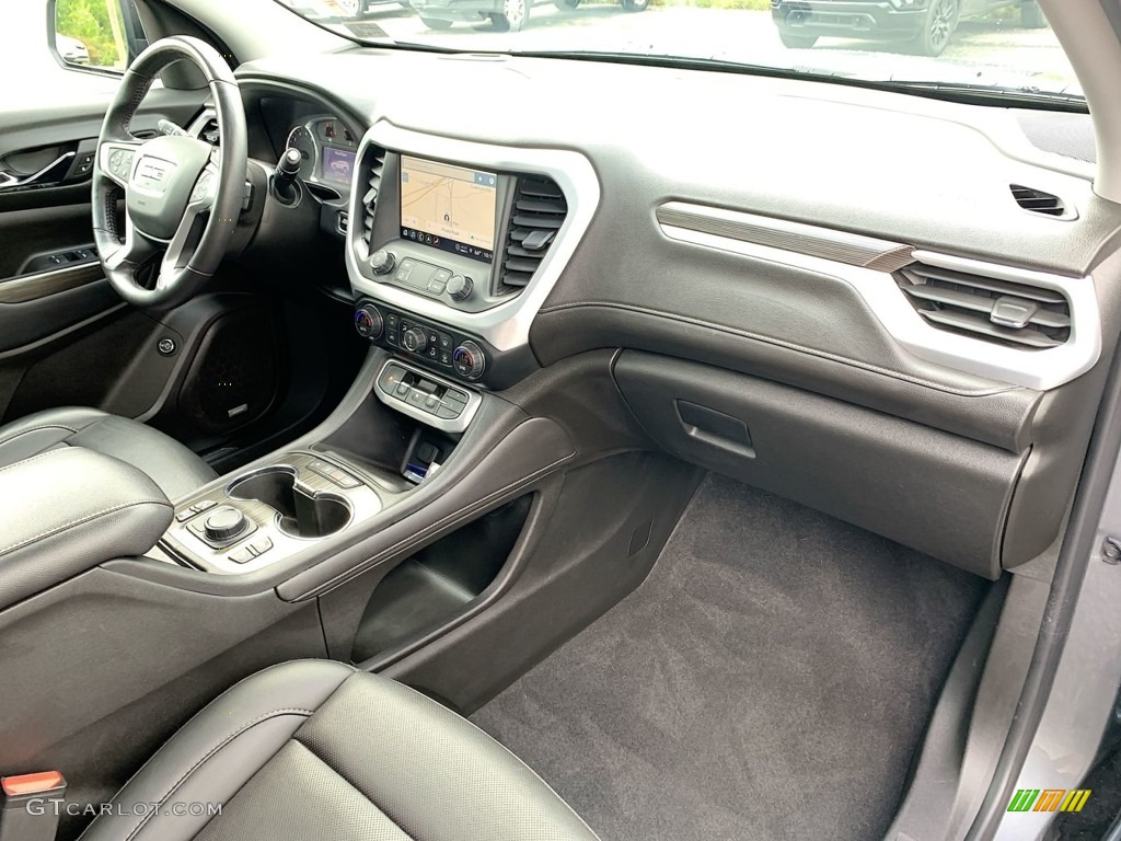 2021 Acadia SLT AWD - Satin Steel Metallic / Jet Black photo #24