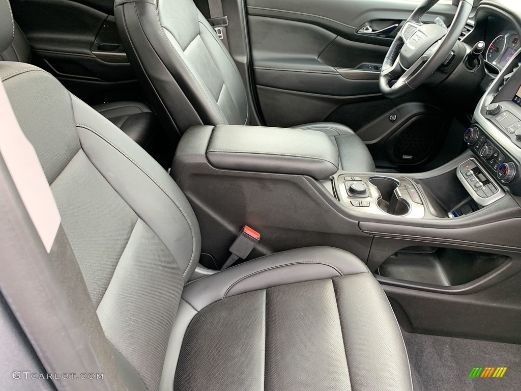 2021 Acadia SLT AWD - Satin Steel Metallic / Jet Black photo #25