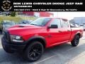 2022 Flame Red Ram 1500 Classic Quad Cab 4x4  photo #1