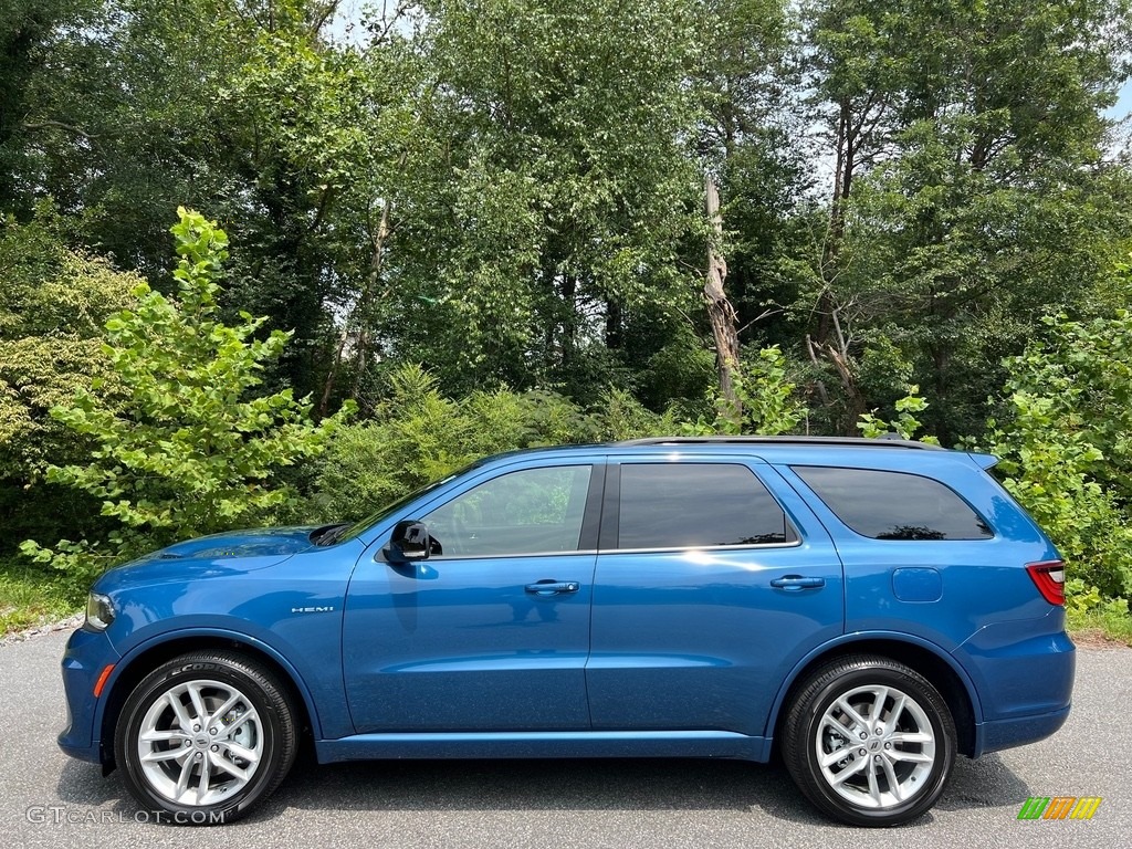 Frostbite Pearl 2023 Dodge Durango R/T AWD Exterior Photo #146473882