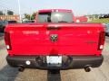 2022 Flame Red Ram 1500 Classic Quad Cab 4x4  photo #4