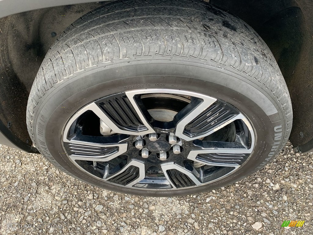 2021 GMC Acadia SLT AWD Wheel Photos