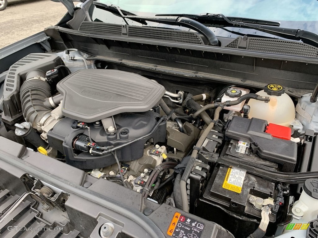 2021 GMC Acadia SLT AWD Engine Photos