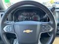 Dark Ash/Jet Black Steering Wheel Photo for 2017 Chevrolet Silverado 1500 #146473993
