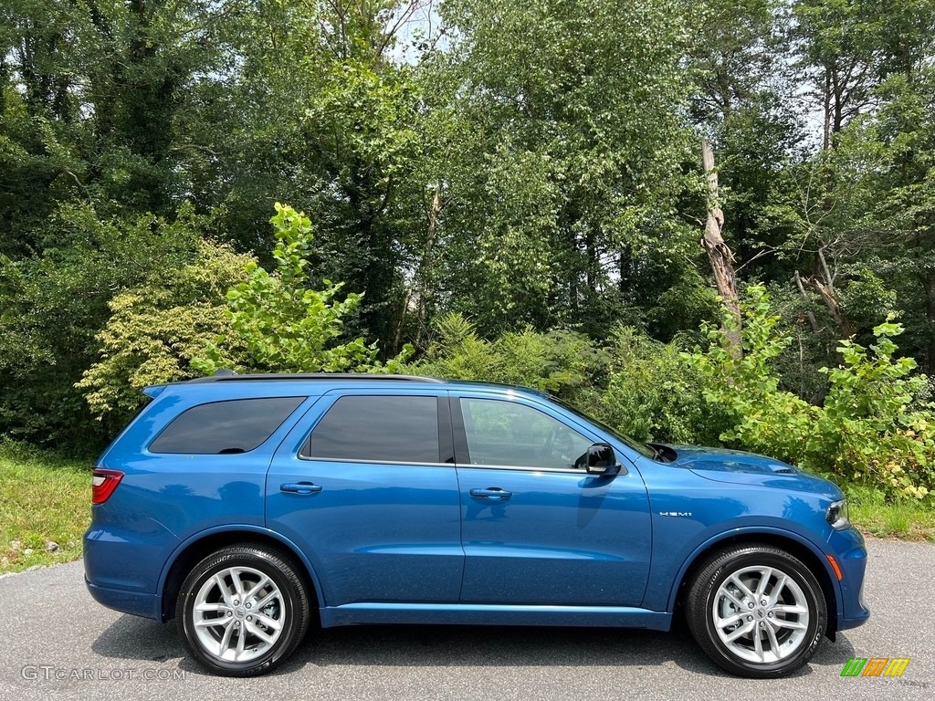 Frostbite Pearl 2023 Dodge Durango R/T AWD Exterior Photo #146474005