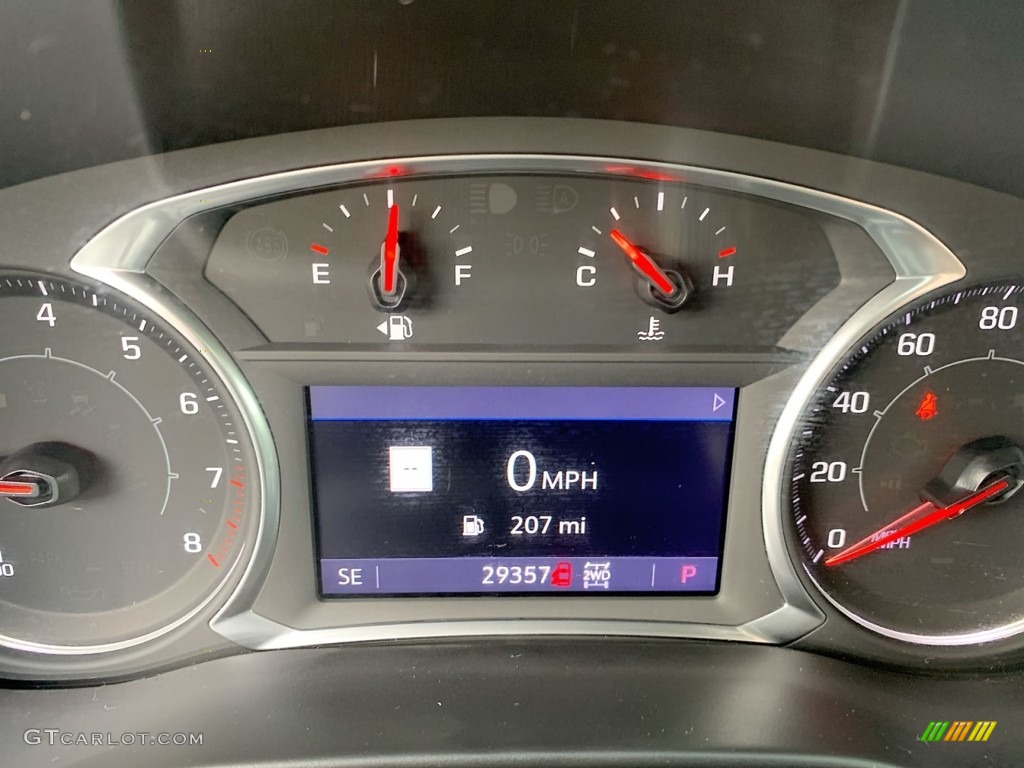 2021 GMC Acadia SLT AWD Gauges Photos