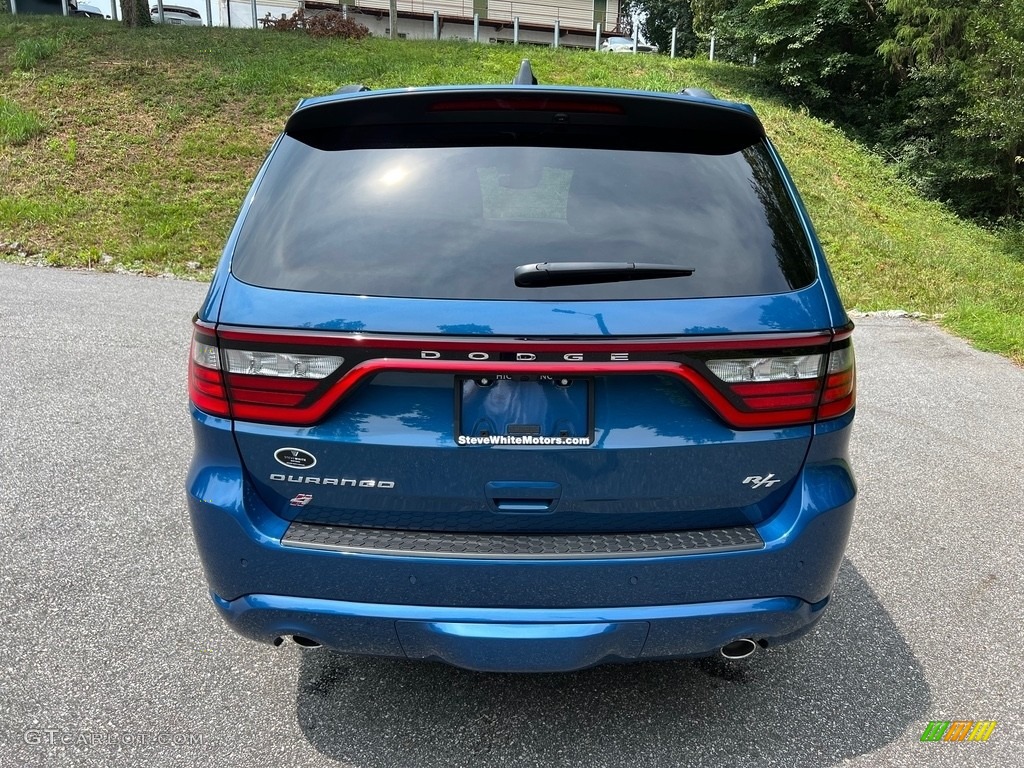 2023 Durango R/T AWD - Frostbite Pearl / Vitra Gray/Black photo #7