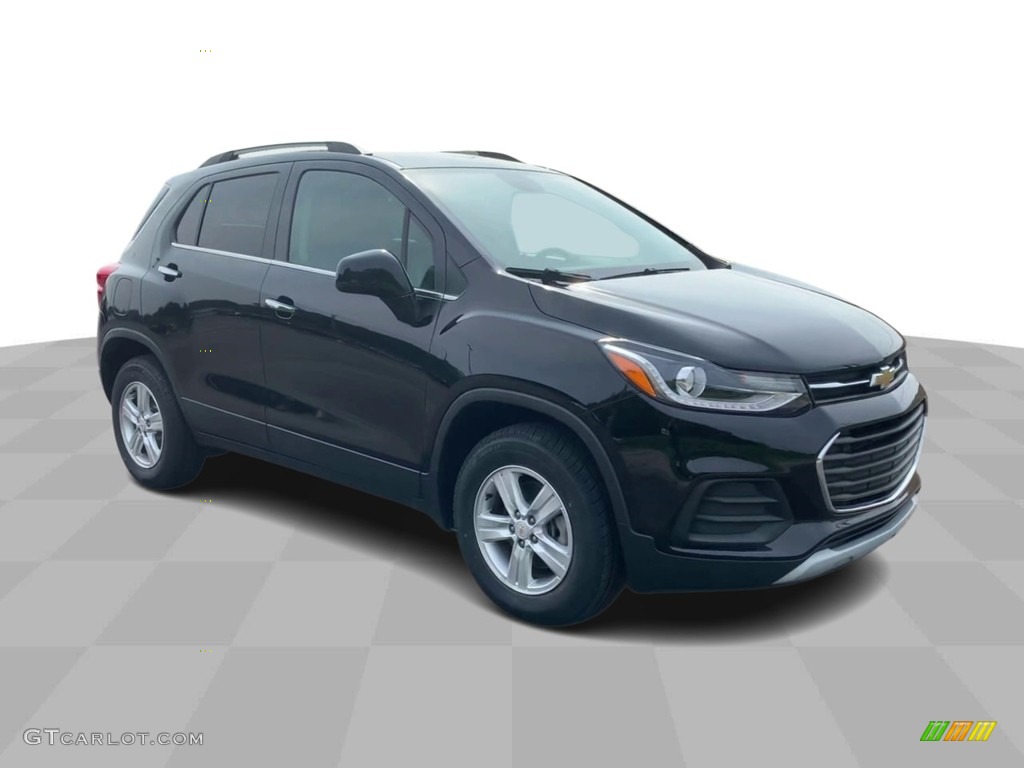 2020 Trax LT AWD - Mosaic Black Metallic / Jet Black photo #2