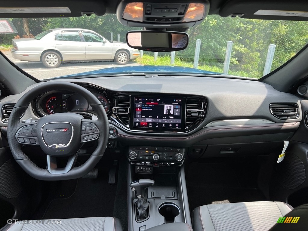 2023 Dodge Durango R/T AWD Vitra Gray/Black Dashboard Photo #146474089