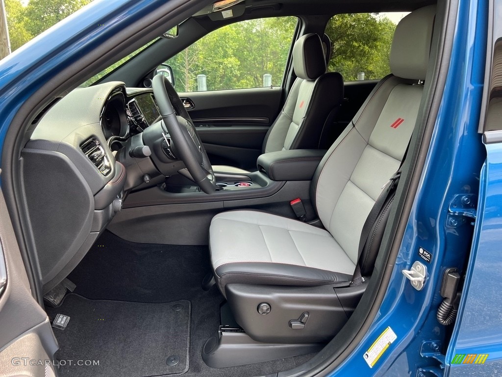 Vitra Gray/Black Interior 2023 Dodge Durango R/T AWD Photo #146474107
