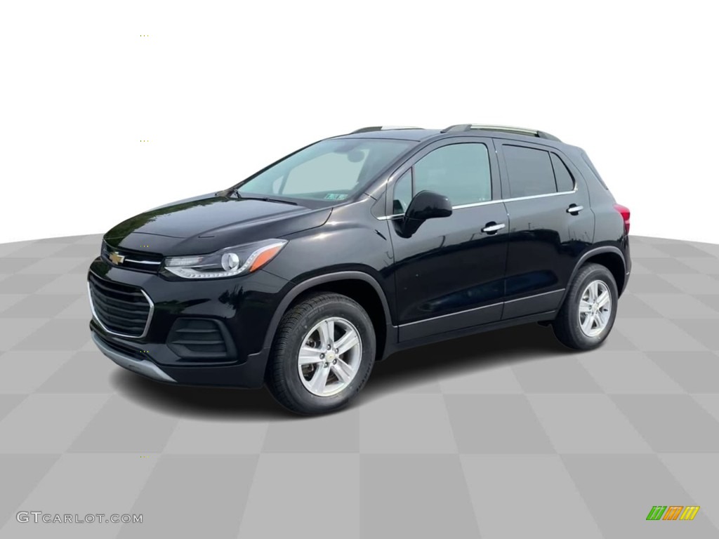 2020 Trax LT AWD - Mosaic Black Metallic / Jet Black photo #4