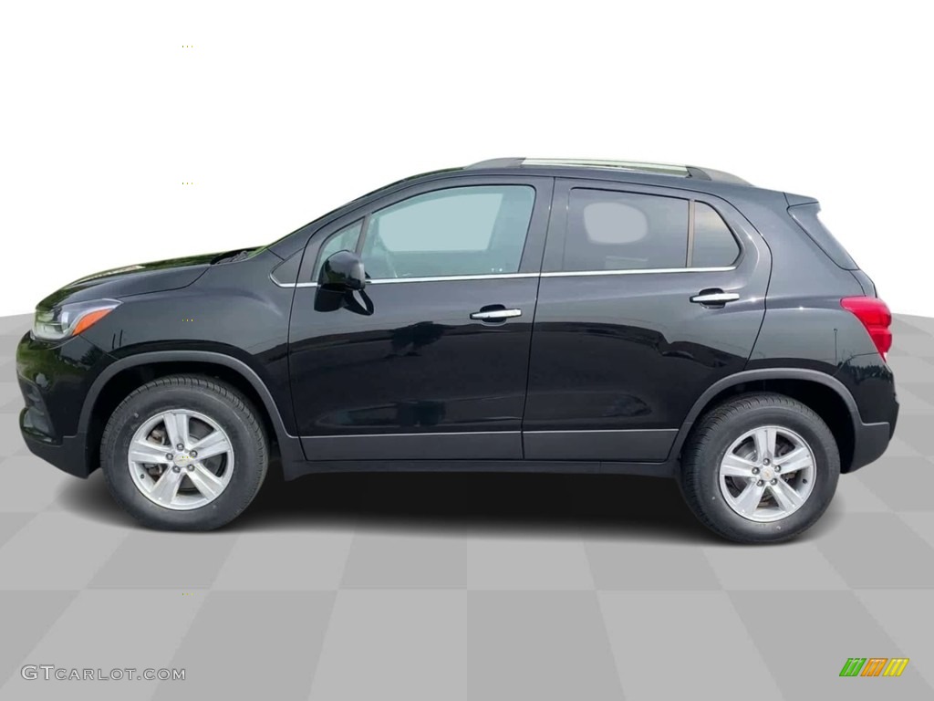 2020 Trax LT AWD - Mosaic Black Metallic / Jet Black photo #5