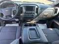 Dark Ash/Jet Black 2017 Chevrolet Silverado 1500 LT Crew Cab 4x4 Dashboard