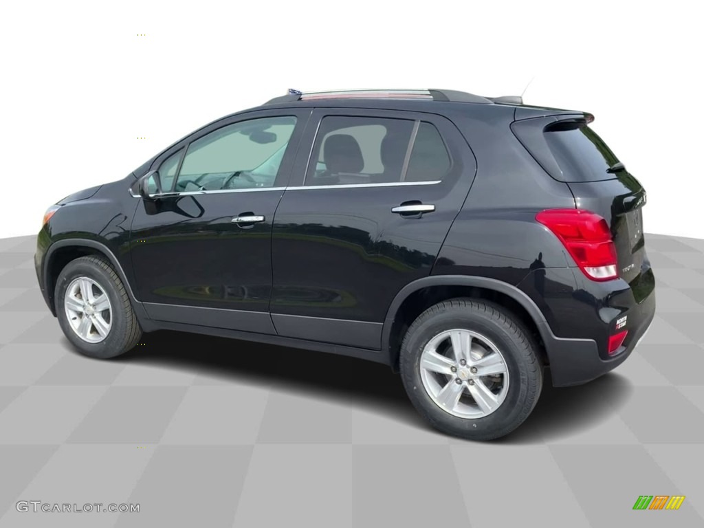 2020 Trax LT AWD - Mosaic Black Metallic / Jet Black photo #6