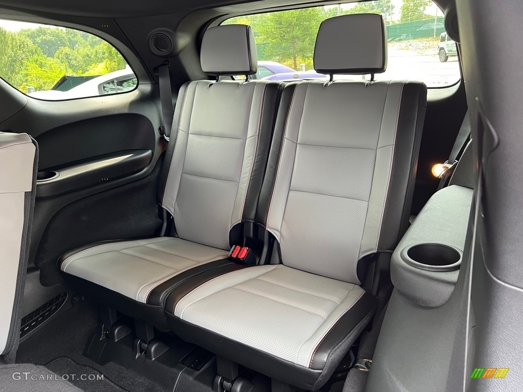 Vitra Gray/Black Interior 2023 Dodge Durango R/T AWD Photo #146474155