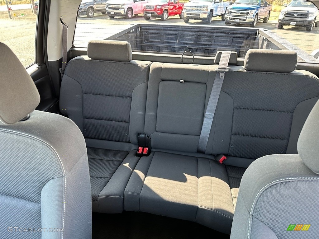2017 Chevrolet Silverado 1500 LT Crew Cab 4x4 Rear Seat Photo #146474167