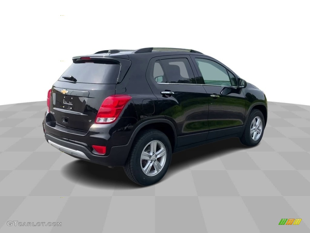 2020 Trax LT AWD - Mosaic Black Metallic / Jet Black photo #8