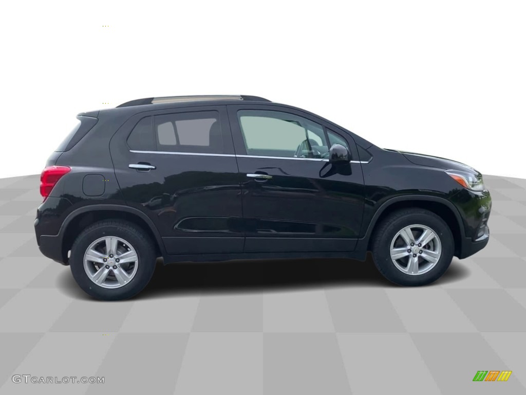 2020 Trax LT AWD - Mosaic Black Metallic / Jet Black photo #9
