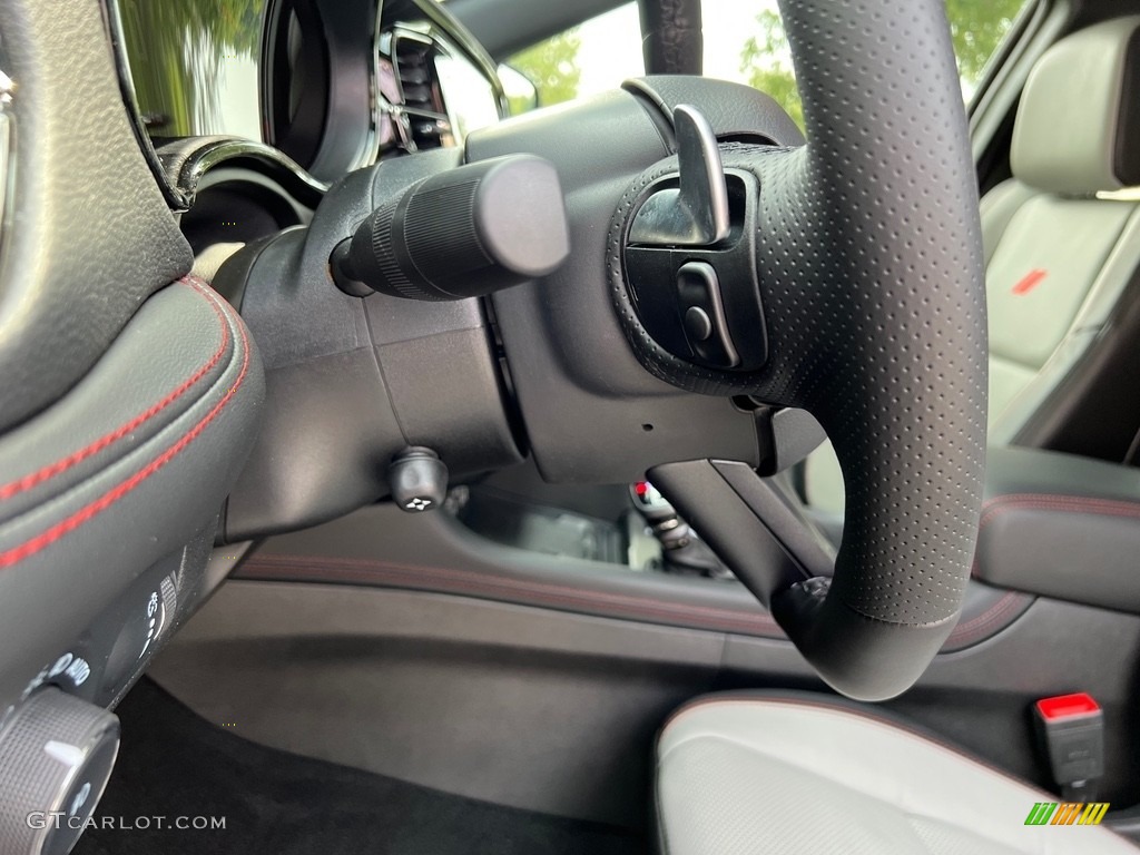 2023 Dodge Durango R/T AWD Vitra Gray/Black Steering Wheel Photo #146474200