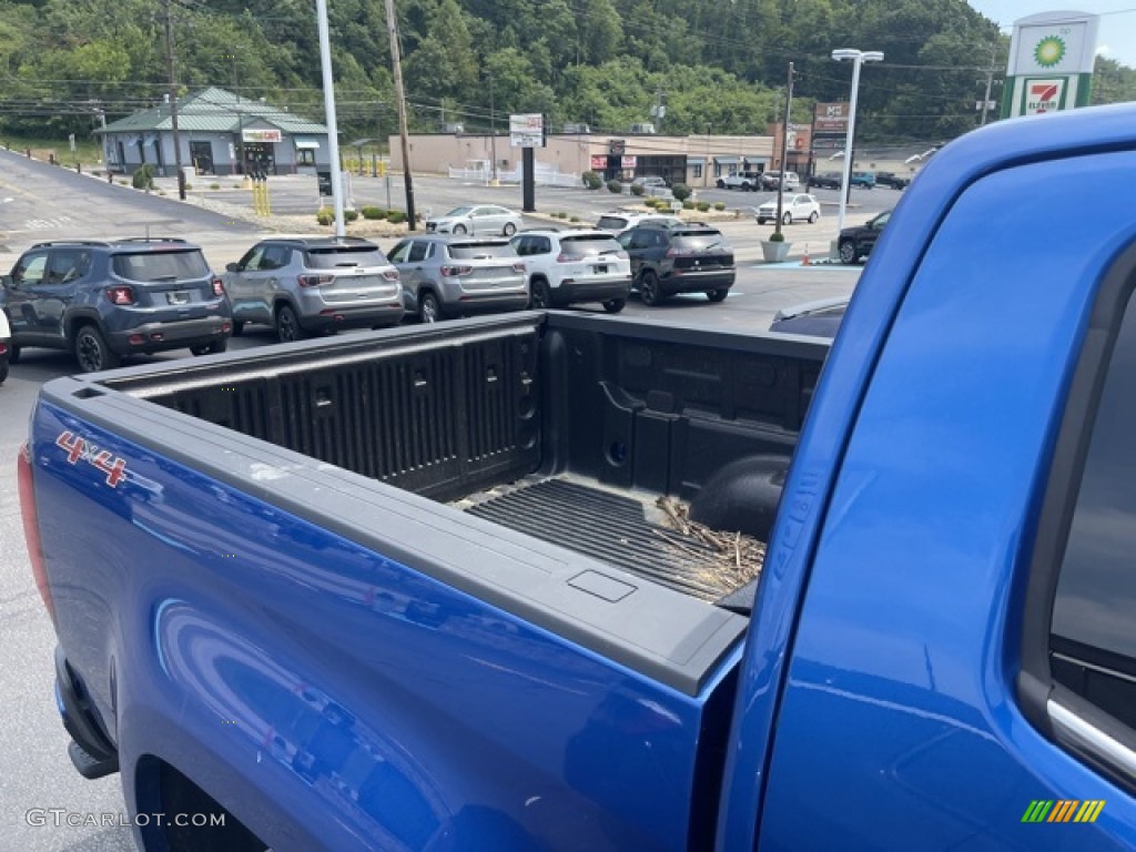2020 Colorado WT Crew Cab 4x4 - Kinetic Blue Metallic / Jet Black photo #2