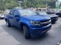 Kinetic Blue Metallic - Colorado WT Crew Cab 4x4 Photo No. 3