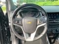 Jet Black Steering Wheel Photo for 2020 Chevrolet Trax #146474236