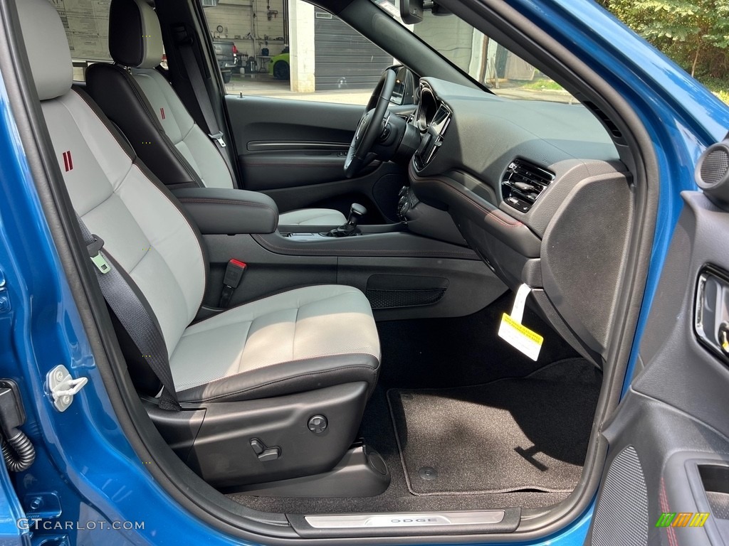 Vitra Gray/Black Interior 2023 Dodge Durango R/T AWD Photo #146474311