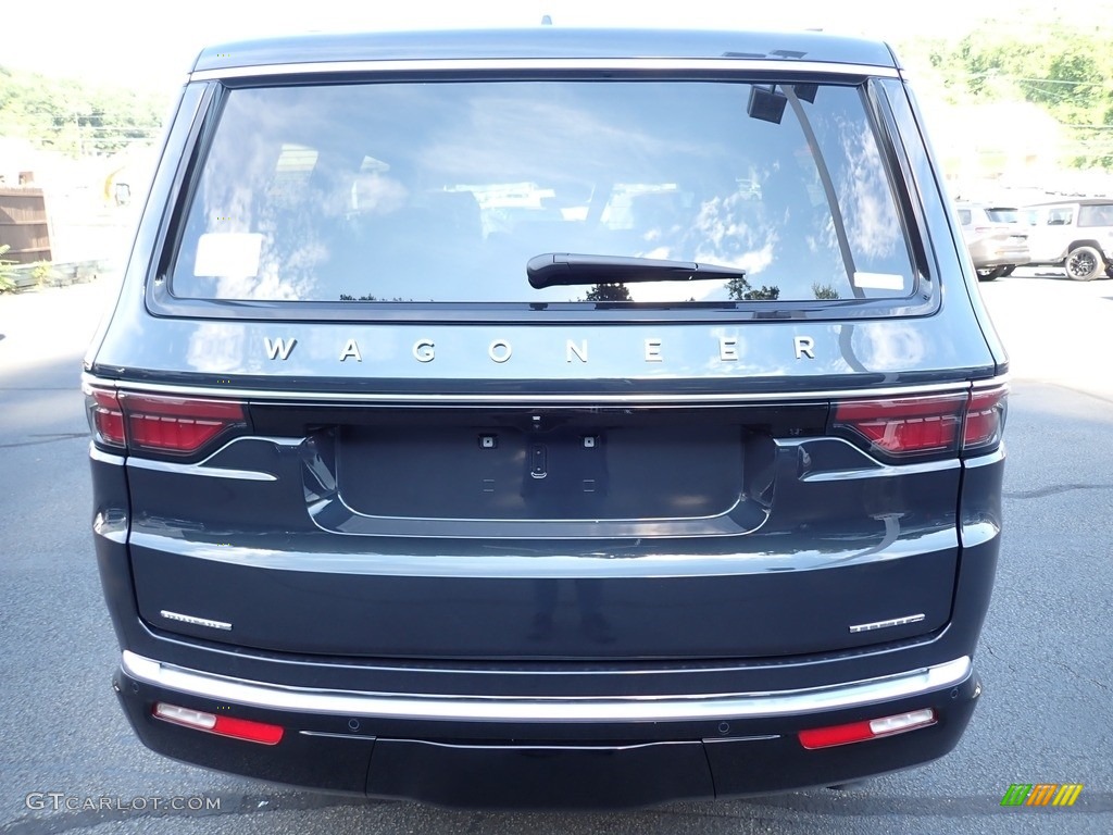 2023 Wagoneer Series III 4x4 - River Rock / Sea Salt/Black photo #4