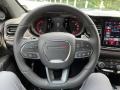 Vitra Gray/Black Steering Wheel Photo for 2023 Dodge Durango #146474329