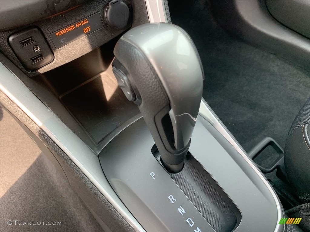 2020 Chevrolet Trax LT AWD Transmission Photos