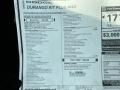 2023 Dodge Durango R/T AWD Window Sticker