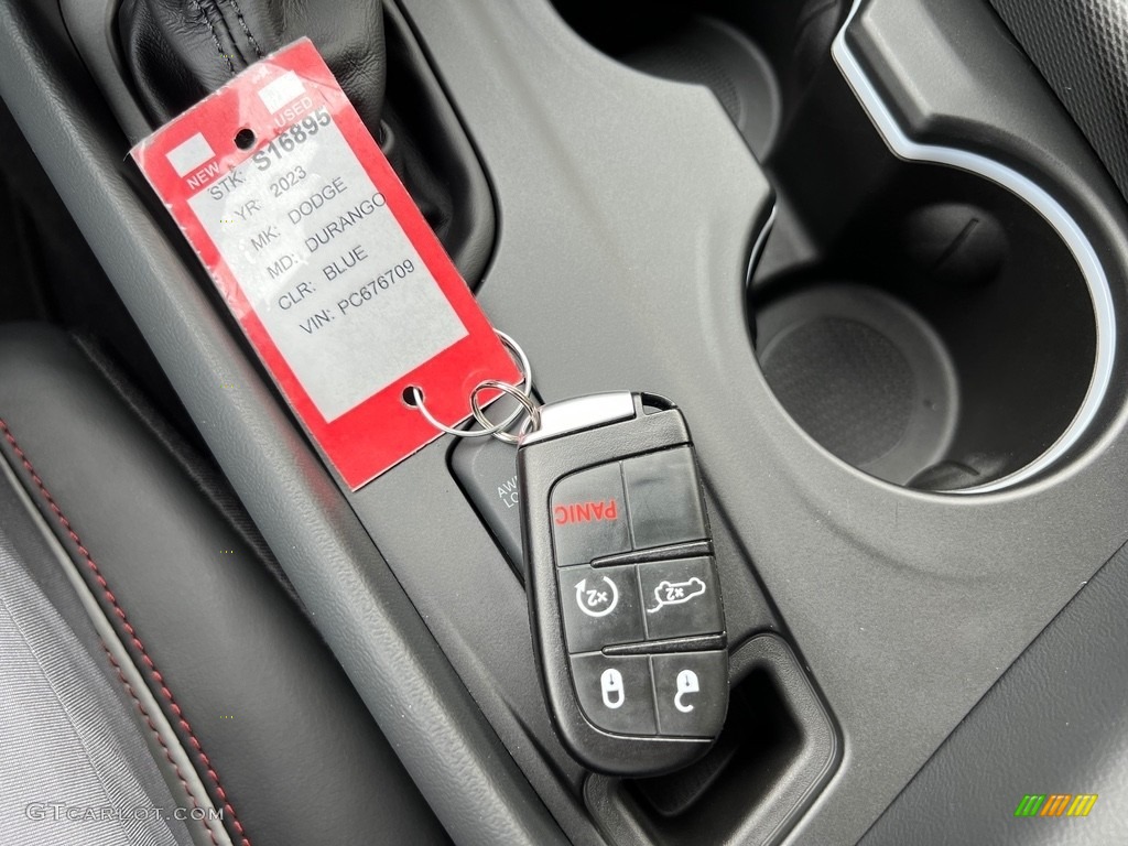 2023 Dodge Durango R/T AWD Keys Photos