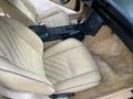 1987 Chevrolet Camaro Saddle Interior Front Seat Photo