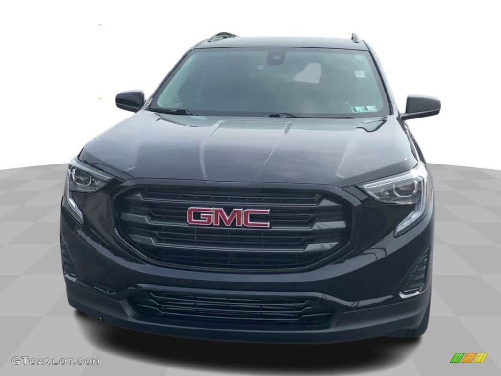 2020 Terrain SLE AWD - Ebony Twilight Metallic / Jet Black photo #3