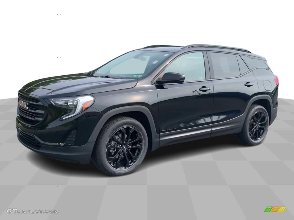 2020 Terrain SLE AWD - Ebony Twilight Metallic / Jet Black photo #4