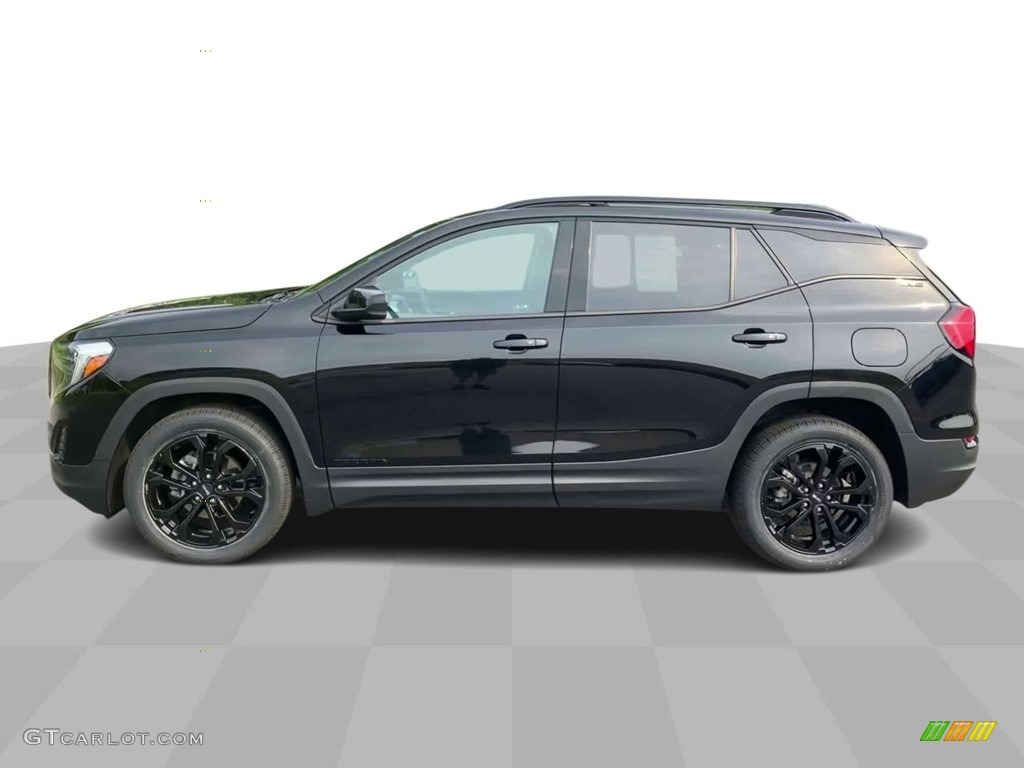 2020 Terrain SLE AWD - Ebony Twilight Metallic / Jet Black photo #5