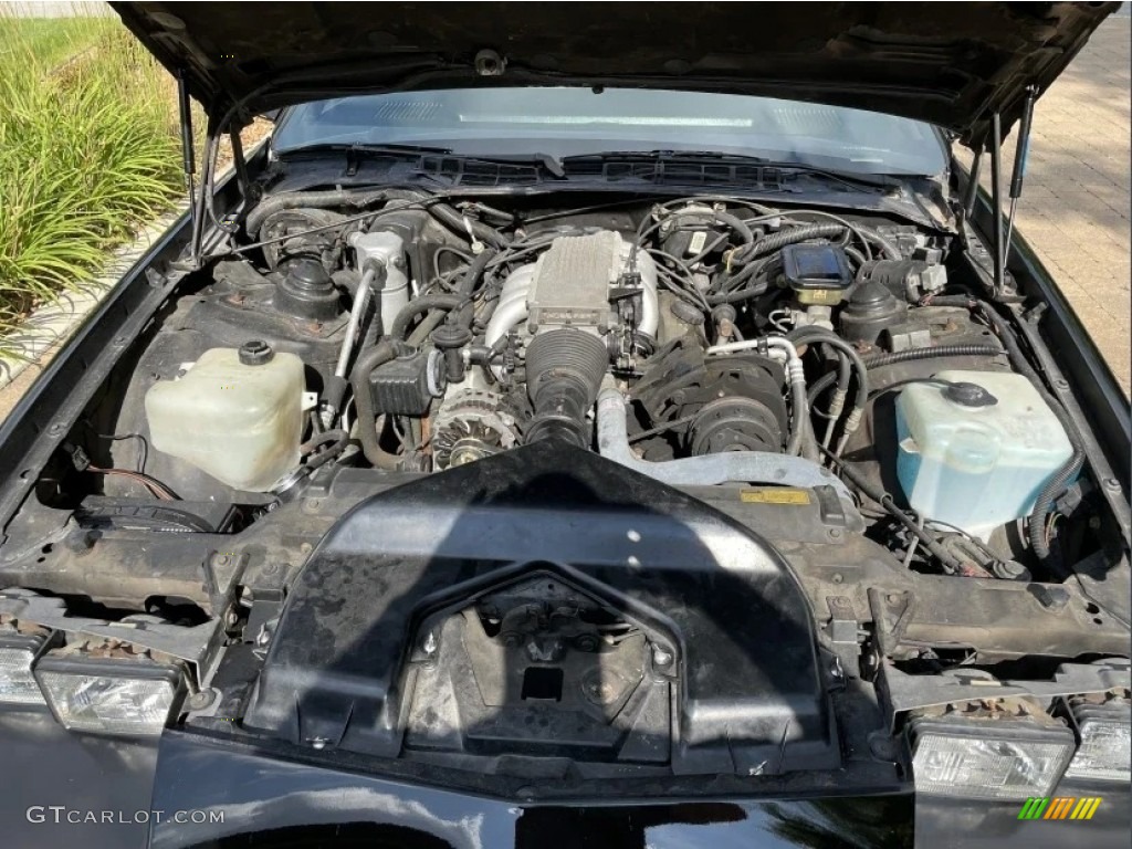 1987 Chevrolet Camaro IROC-Z Sport Coupe Engine Photos