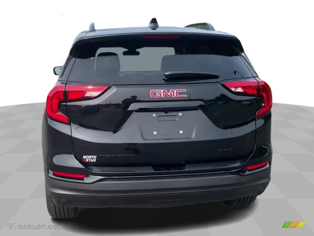 2020 Terrain SLE AWD - Ebony Twilight Metallic / Jet Black photo #7