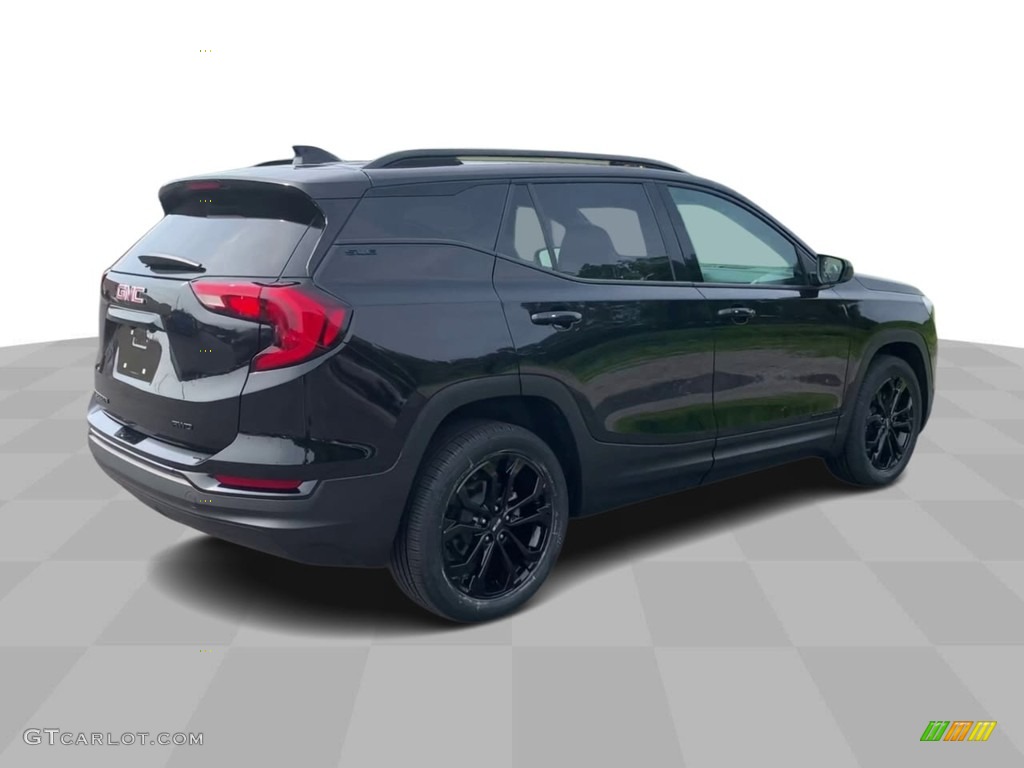 2020 Terrain SLE AWD - Ebony Twilight Metallic / Jet Black photo #8